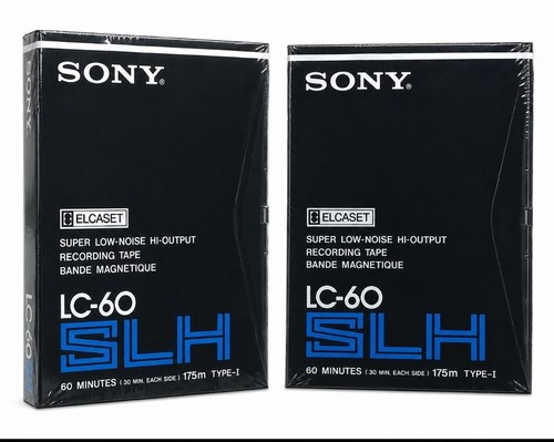 Sony elcaset 60 slh - sony,