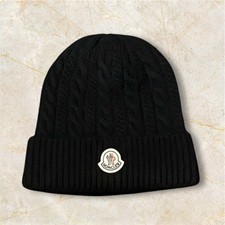 Moncler Mütze in Schwarz