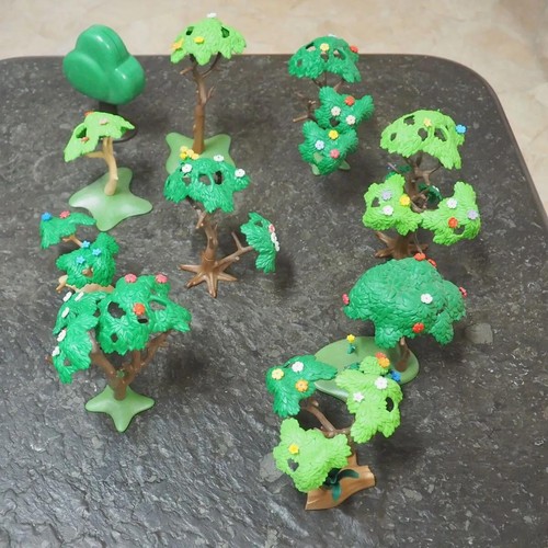 Playmobil bäume set - bäume, blüten