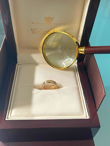 Wellendorff memoire ring - memoire,