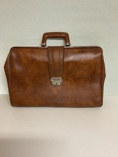 alte Aktentasche Ledertasche Lehrertasche Retro Schultasche Vintage 50er Jahre