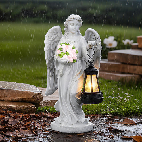 Wetterfeste engelsstatue für - wetterfeste,