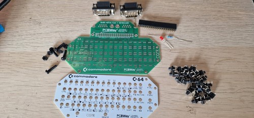 Bmc64 commodore c64 - kit,, hdmi