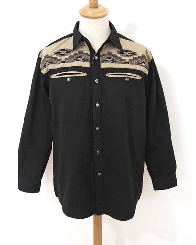 Western herren hemd m - western,