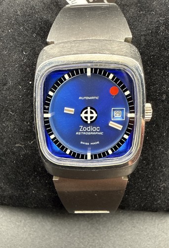 Zodiac astrographic armbanduhr - astrographic,
