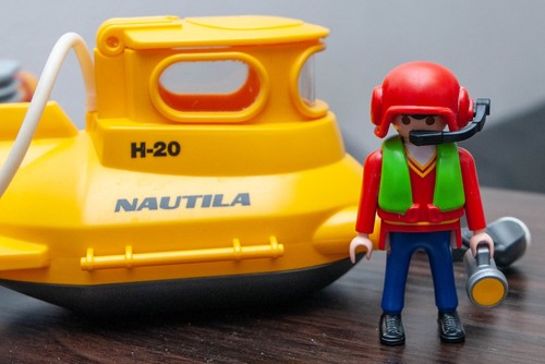 Playmobil 3611 boot - playmobil, u-boot