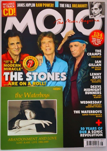 Mojo magazine august 2026 - magazine,