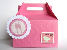 3D Box Verpackung Valentinstag