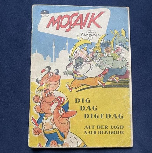 Mosaik heft auf - nr, jagd
