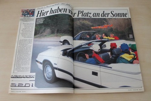 Auto bild 1988 chrysler - bild,