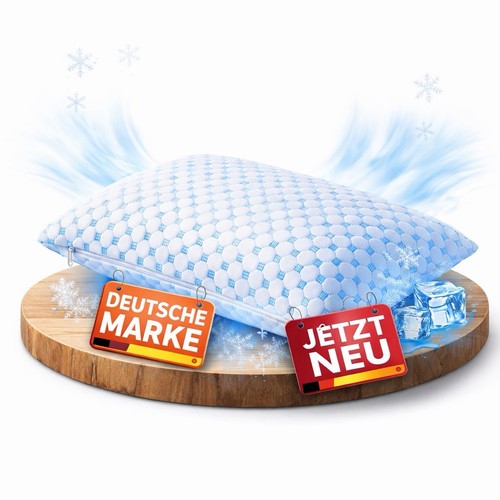 Kühlendes kopfkissen 40x80 - kühlendes,