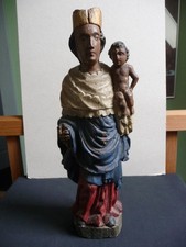 Sehr alte Holzfigur, um 1800