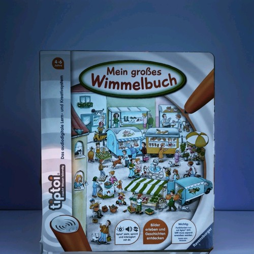 Ravensburger tiptoi buch - tiptoi,