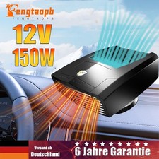 Heizlüfter 12V 150 Watt Kfz