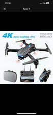Drone X Pro 2022 4K HD Dual Camera Selfie WIFI FPV Foldable RC Quadcopter