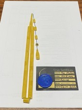 Haydar Öner Usta Osmanli Miskevi Kesme Büyük Boy Tesbih Sistemli Rosary Master