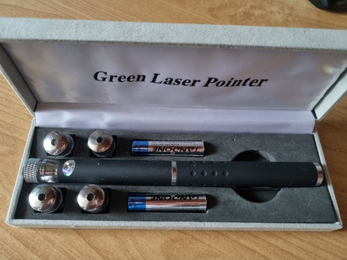 Green laser pointer - ,