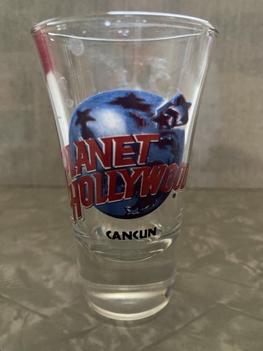 Shotglas planet hollywood - shotglas,