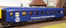000   Märklin " THW " Fachgruppe-Wasserschaden/Pumpen, guter Zustand