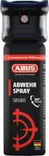 ABUS SDS80 Abwehrspray - Pfefferspray zur Selbstverteidigung