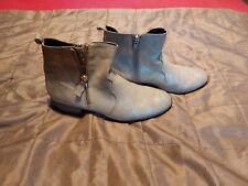 ausgefallene goldene Glitzer Stiefeletten Jenny by Ara Gr 37 neu echt Leder