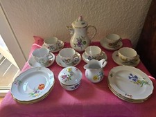Meissen porzellan teiliges - meissen,