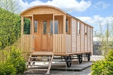 Zirkuswagen Gartenhaus