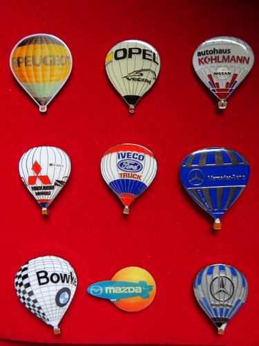 Ballon auto pins bmw - ballon,