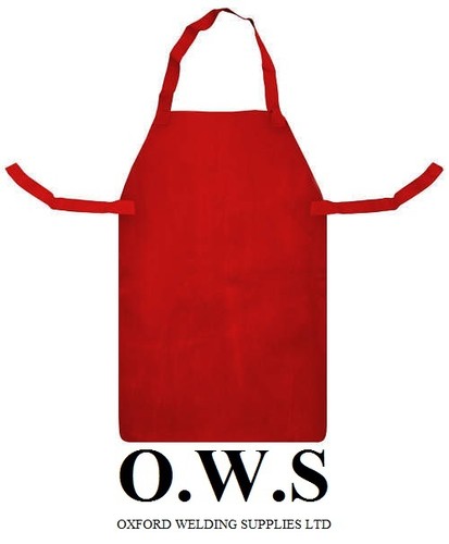 Parweld schweißerschürze rot - parweld,