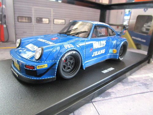 Porsche 911 turbo 930 rwb - 911,