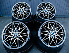 19 Zoll AX9 Felgen für BMW 3er e46 e36 e90 e91 e92 e93 f30 f31 M Performance