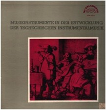 LP Ladislav Vachulka / Frantisek Korous a.o. Musical Instruments In The Develop