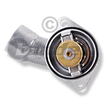 92°C THERMOSTAT + GEHÄUSE &