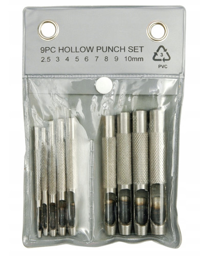 Locheisen satz lochstanzen set - locheisen,