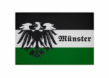 Aufnäher Münster Adler Fahne