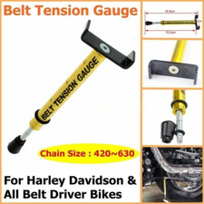 Motorcycle belt tension gauge - motorcycle,