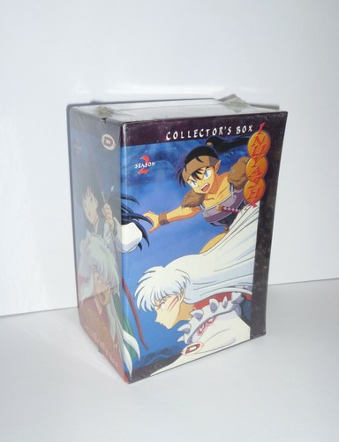 Inuyasha collector box - -,