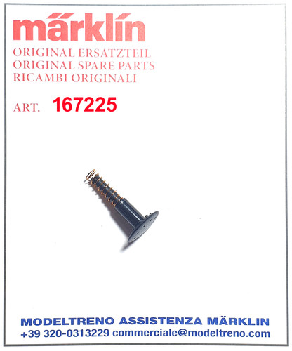 Märklin 167225 puffer spur - mÄrklin,