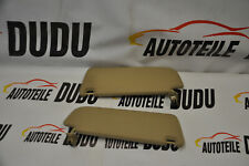 Audi A6 4F Sonnenblende Blende Rechts Links  O4F0857551K L 4F0857552K L Beige