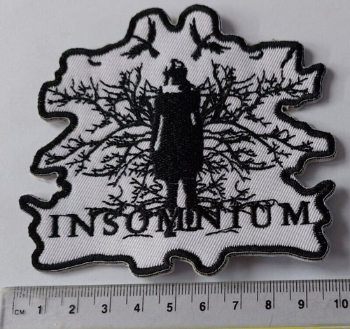 Insomnium patch shape gestickt - patch,