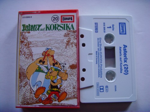 Kassette asterix und obelix - asterix,