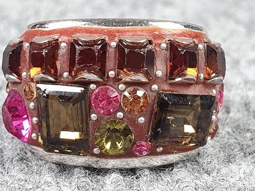 Swarovski statement ring - statement, gr