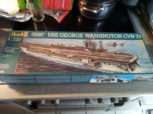 Revell modellbausatz uss - modellbausatz,