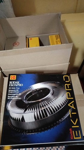Kodak ektapro slide tray - 5x,