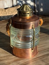 Sektkühler Schiffslampe mit