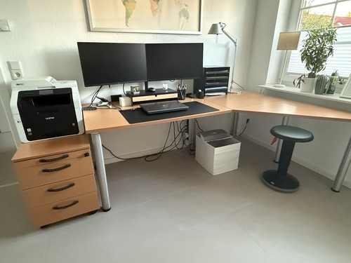 Eckschreibtisch büro - eckschreibtisch,