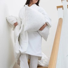 PREISSTURZ PREMIUM SUPER KING GÄNSEFEDERN UND DAUNEN BETTDECKE 10,5 TOG EINZELHANDEL 245 £