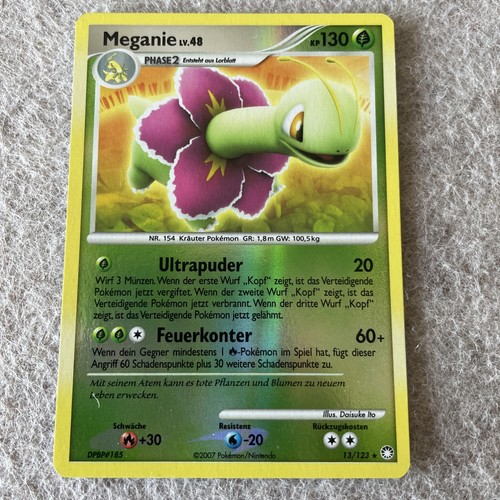 Pokemon meganie 123 - pokemon, 13/123