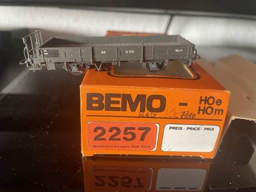 Bemo spur h0m 2257 - bemo, offener