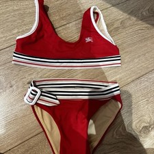 Burberry Mädchen Bikini Set